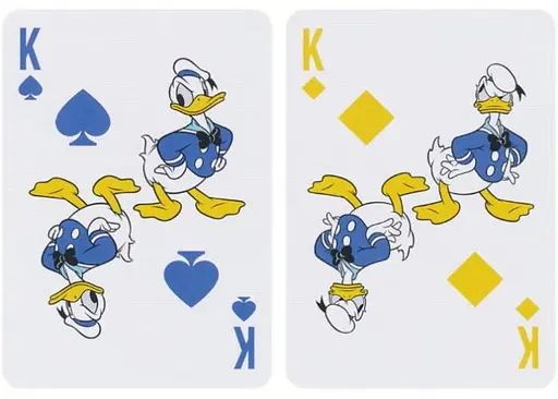 Карти гральні United States Playing Card Company Bicycle Disney Donald Duck (ВР_КИБДД) - фото 5