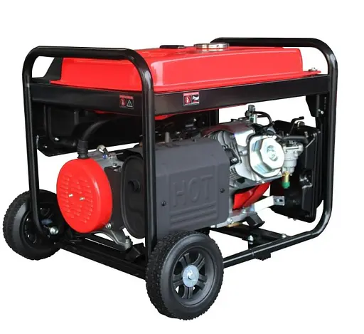 Бензиновий генератор MAST GROUP RD10800E - фото 4