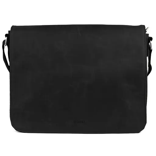 Сумка чоловіча через плече зі шкіри крейзі TARWA 37х27х11 см sum0028370 - фото 10