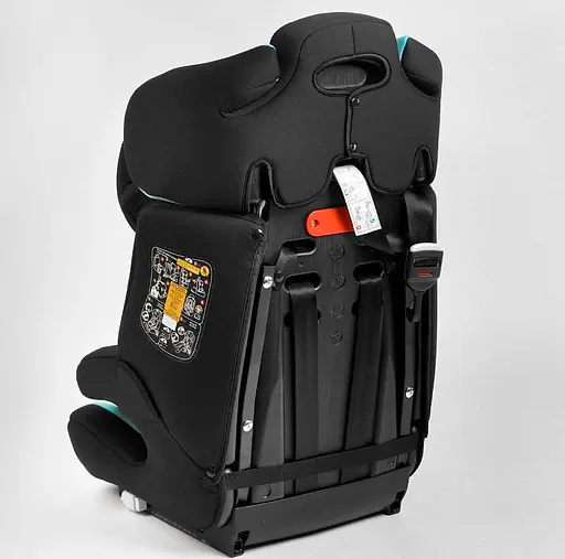 Автокрісло універсальне Joy FX 5266 9-36 кг, Isofix - фото 3