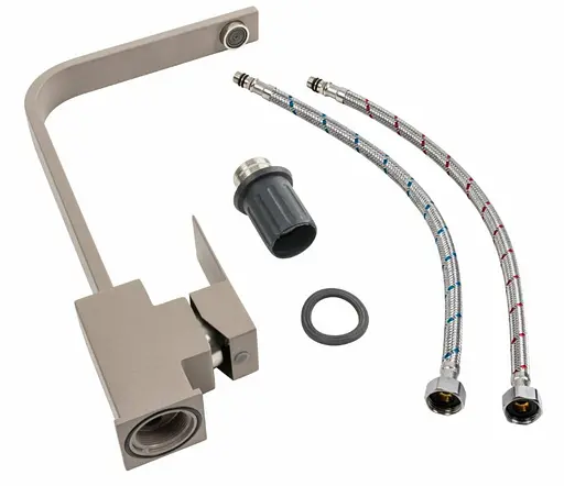 Змішувач для кухні Platinum 179 NES (3007) Дюна (SP000041061) - фото 2