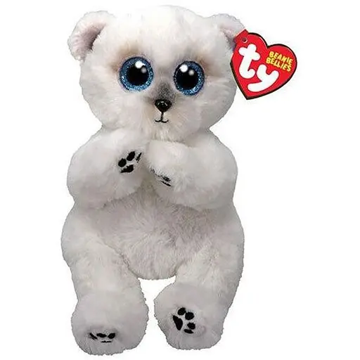 М'яка іграшка TY Beanie Bellies Ведмедик Wuzzy (41500)