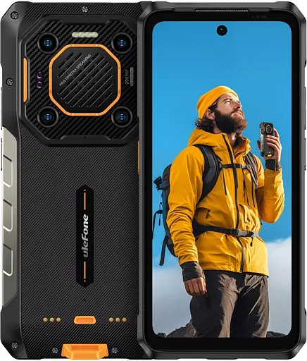 Смартфон Ulefone Armor 26 Ultra 12/512GB Black-Orange NIGHT VISION