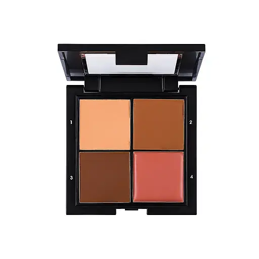 Палетка для контуринга Flormar Contour Palette тон Medium 10 г (8000019544908) - фото 2
