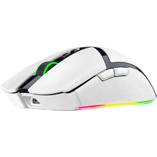 Бездротова миша Razer Cobra Pro Wireless White (RZ01-04660200-R3G1) - фото 4
