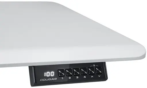 Геймерський стіл Cougar Royal 140 Mossa White (Royal 140 Mossa (White)) - фото 5