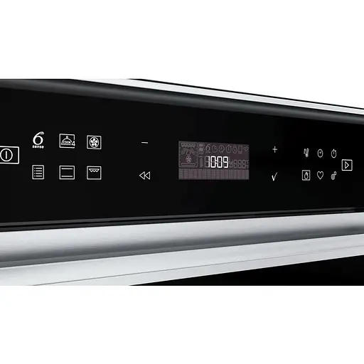 Духова шафа Whirlpool з гідролітичним очищенням W7OS44S1H - фото 5