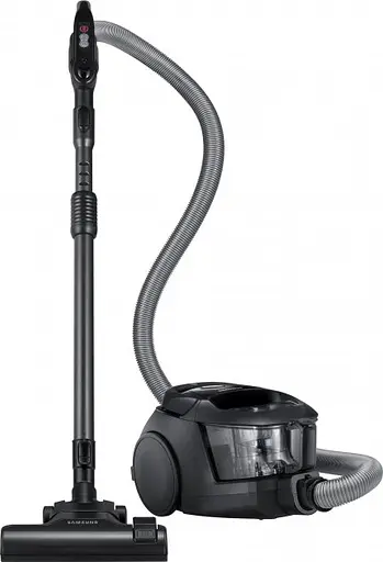 Пылесос Samsung VC07M31C0HG/UK Black 700 W без мешка Cyclone Force with Anti-tangle Turbine управление на ручке 2-ступенчатая щетка щетка мастер паркета HB 200 щетка Anti-Tangle TB700 - фото 6