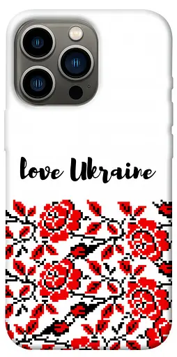 TPU чехол Love Ukraine - фото 1
