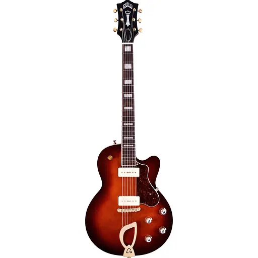 Електрогітара Guild Aristocrat P90 Vintage Sunburst [131457]