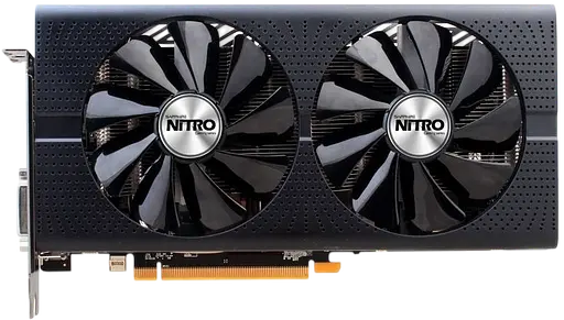 Видеокарта AMD Radeon RX 470 8GB Sapphire Nitro (11256-17) Б/У - фото 1