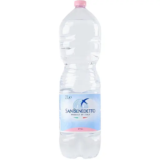 Вода мінеральна San Benedetto негазована 2 л