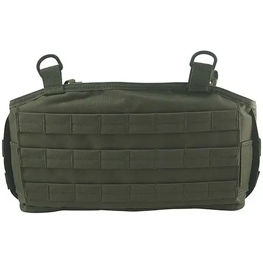 Пояс разгрузка Kombat UK Molle Battle Belt оливковый (1000-kb-mbb-olgr) - фото 2