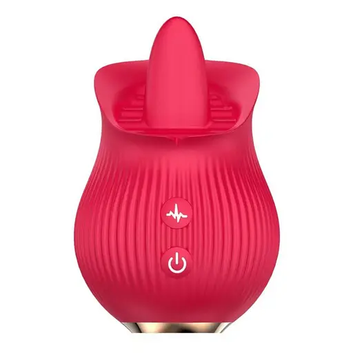 Вібратор B - Series Lyla Petal Bliss, 8.8 см (червоний)