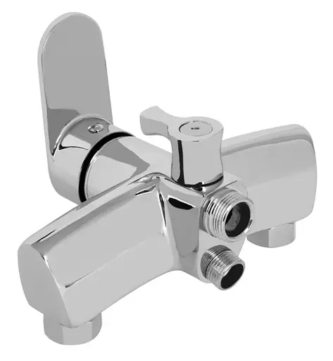 Змішувач для ванни Lidz Tani 005, Chrome (k40) LDTAN005CRM44962 - фото 4