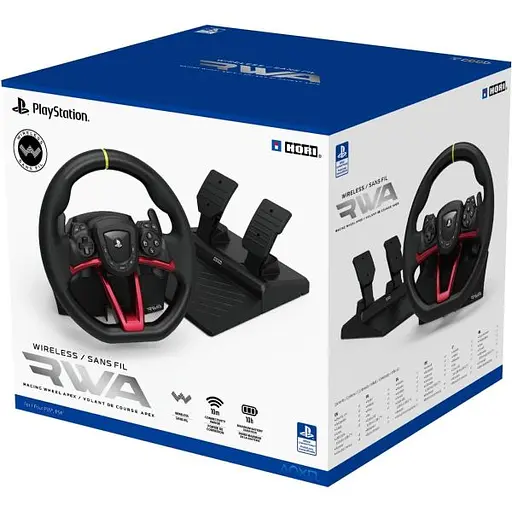 Кермо та педалі Hori Racing Wheel APEX for PS5/PS4, PC (SPF-022U)