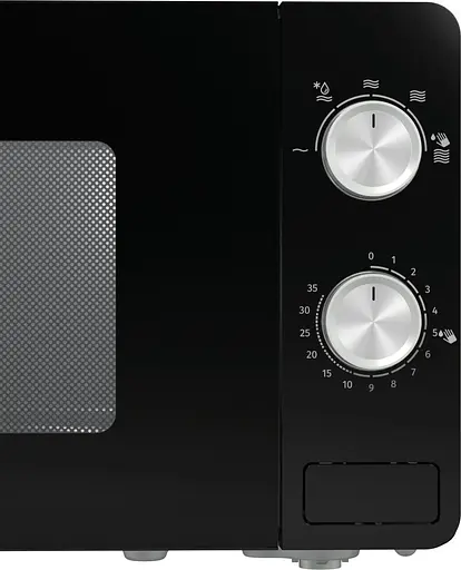 Микроволновая печь Gorenje, 17 л, механическое управление, 700 Вт, черная - фото 5