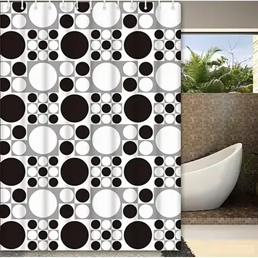 Шторка для ванної Frap 180х180 см F8803 - фото 1