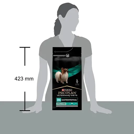 Сухой диетический корм для щенков и взрослых собак мелких пород Purina Pro Plan для уменьшения расстройств кишечной абсорбции, устранения расстройств пищеварения и при экзокринной недостаточности поджелудочной железы 1,5 кг - фото 5