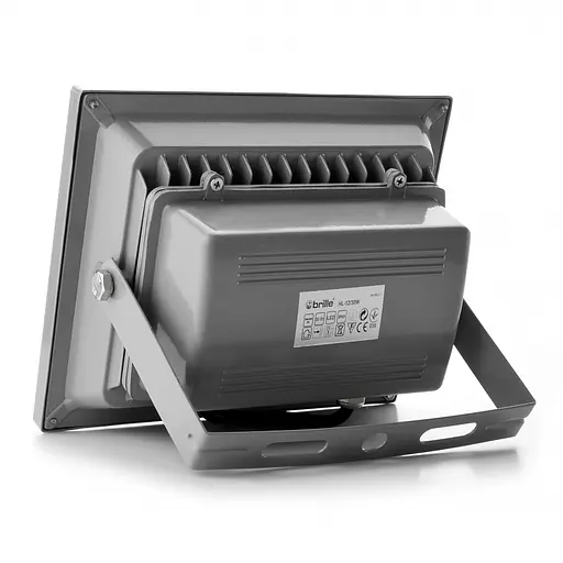 Прожектор Brille уличный LED влагозащищенный IP65 HL-12/30W NW COB серый - фото 2