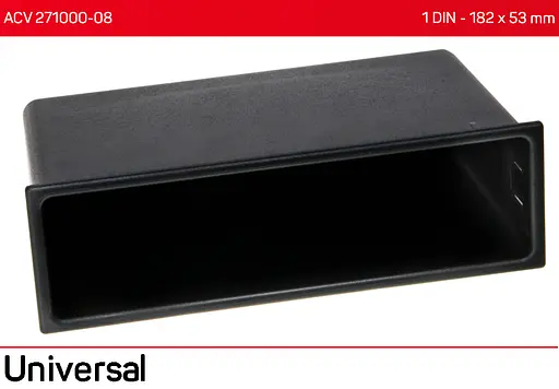 Универсальный карман 1 DIN ACV 271000-08 - фото 3