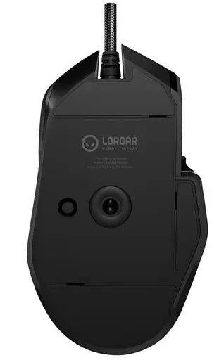 Мышь Lorgar MSP80 8000 Hz Gaming Mouse Pro Black (LRG-MSP80-BK) - фото 2