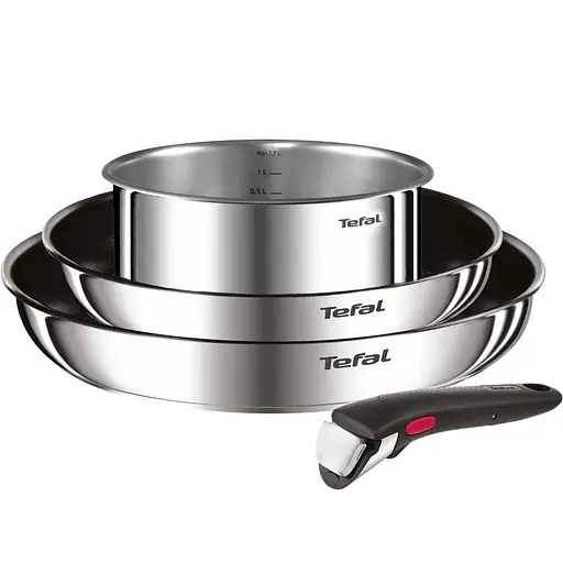 Набор посуды Tefal Ingenio Cook Eat 4 предмета (L881S404) - фото 1