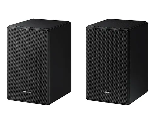Samsung Комплект тыловой акустики SWA-9500S 140Вт 2.0.2 BT Dolby Atmos черный - фото 4