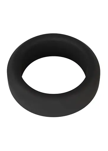Эрекционное кольцо Black Velvets Cock Ring 3.2 см черный - фото 5