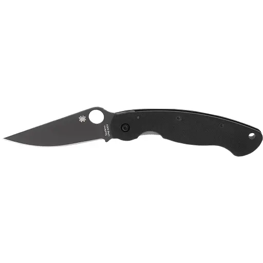Ніж Spyderco Military Black