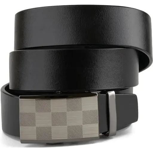 Ремінь шкіряний Vintage чоловічий 115х3,5 см acs0016125 - фото 1