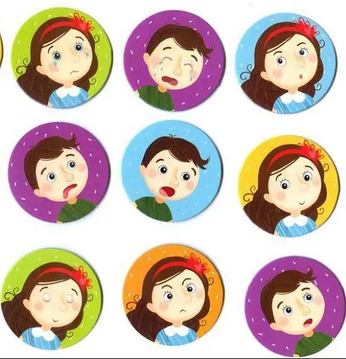 Детская настольная игра Мемо "Эмоции" DoDo 300144, 24 элемента - фото 2