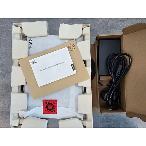 Ноутбук Lenovo ThinkPad P14 Gen 5, Ultra 7 155H, 64GB, 1TB, 3K, RTX 500 Ada, 14 - фото 8