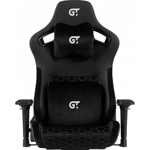 Геймерское кресло GT Racer X-2471 Black [132184] - фото 3