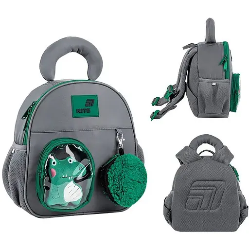 Рюкзак детский Kite Kids Croco Boo (K26-2737XXS-2) - фото 2