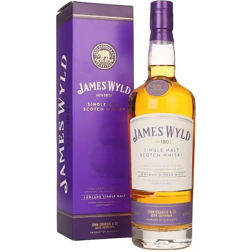 Уценка. Виски James Wyld Single Malt Scotch Whisky 40% 0.7 л в подарочной упаковке 