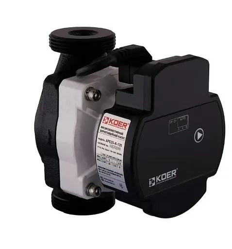 Циркуляционный частотный насос Koer APE 25-8-130 (KP3177) - фото 1