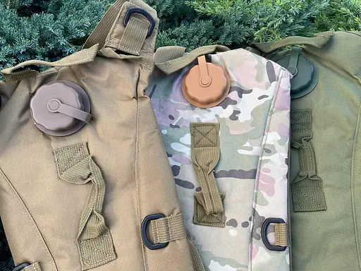 Тактический гидратор Camotec 3л (Койот) - фото 7