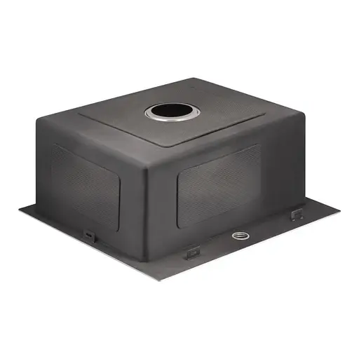 Кухонна мийка Lidz H5045 Brush 3.0/1.0 мм (LIDZH5045BRU3010), Нержавіюча сталь - фото 4