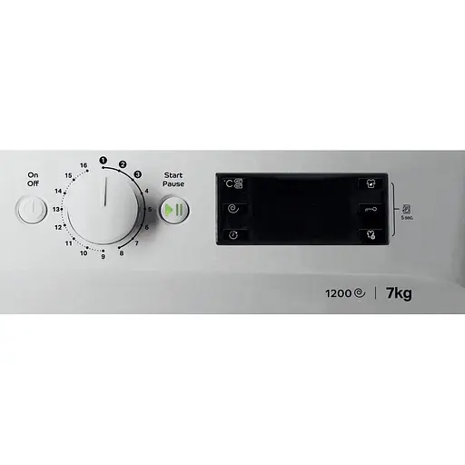 Стиральная машина Indesit OMTWE 71252 S автоматическая - фото 9
