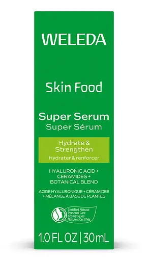 Скин Фуд Weleda Супер сыворотка для лица 30 мл - фото 2