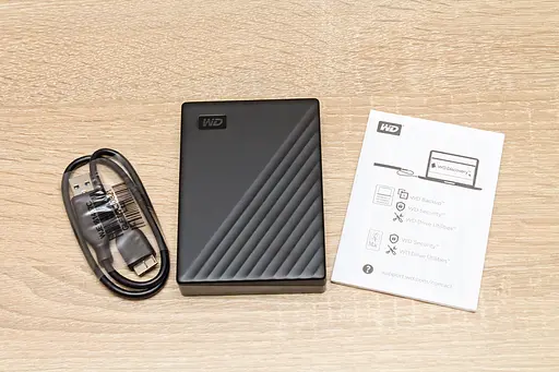 Внешний жесткий диск WD 2.5" My Passport USB 3.2 Gen 1 4 ТБ - фото 5