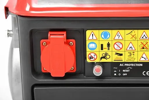 Генератор бензиновий HECHT GG 950 DC - фото 5