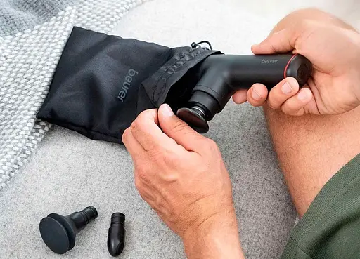 Перкуссионный массажер Beurer MG 79 Massage Gun Sensitive (10218) [100539] - фото 9