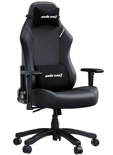 Ігрове крісло Anda Seat Luna L Black (AD18-44-B-PV) - фото 1