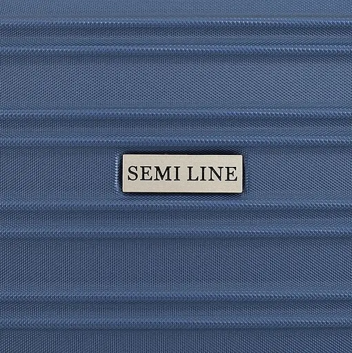 Валіза Semi Line 20" (S) Blue (T5635-1) (DAS302599) - фото 9