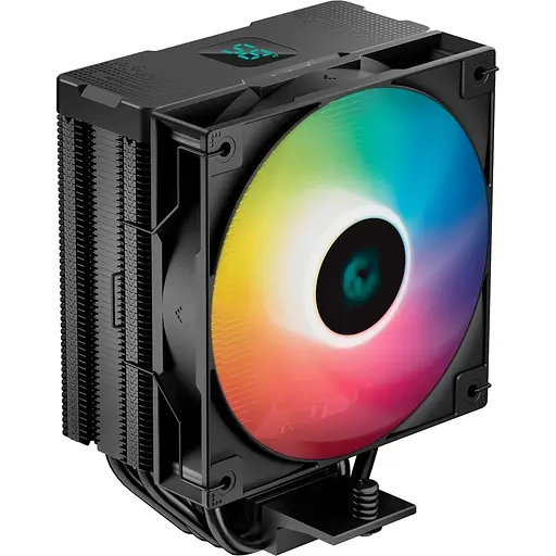Кулер для процессора Deepcool AG400 Digital BK ARGB (R-AG400-BKADMN-G-1) - фото 1