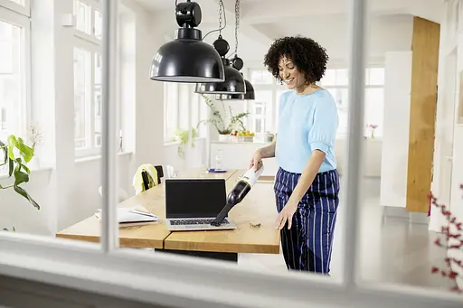 Пылесос автомобильный Karcher CVH 2 70 Вт автон. работа до 10 мин белый - фото 5