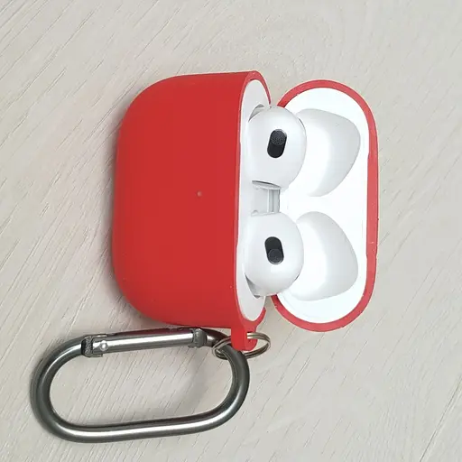 Чехол для Airpods 3 силикон с микрофиброй - фото 17