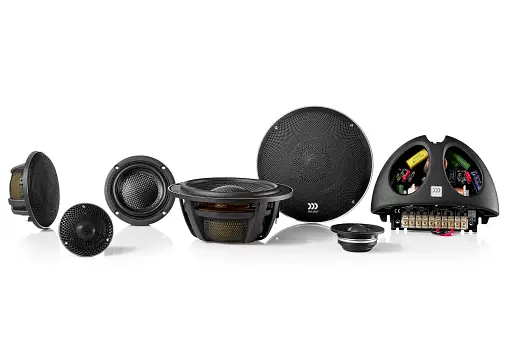 Компонентная акустическая система ELATE CARBON PRO 63 - фото 4